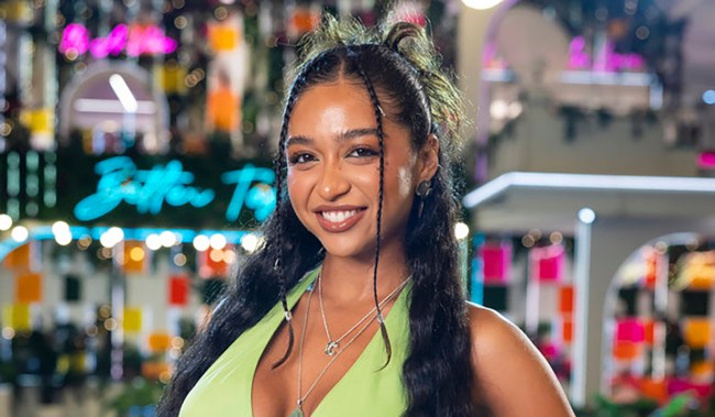 Cierra on Love Island USa