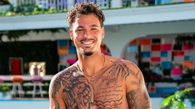 Pepe on Love Island USA Season 7