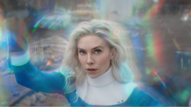 Vanessa Kirby as Sue Storm