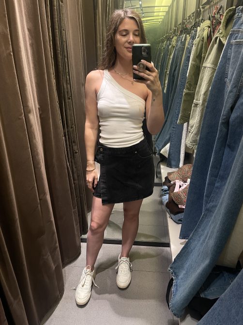 Zara Skort