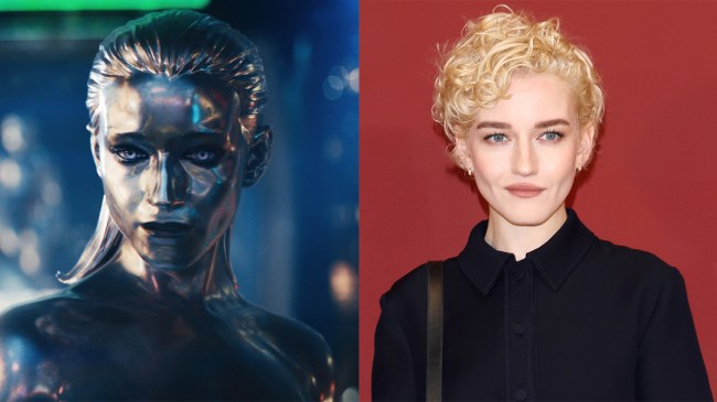 Julia Garner as the Silver Surfer