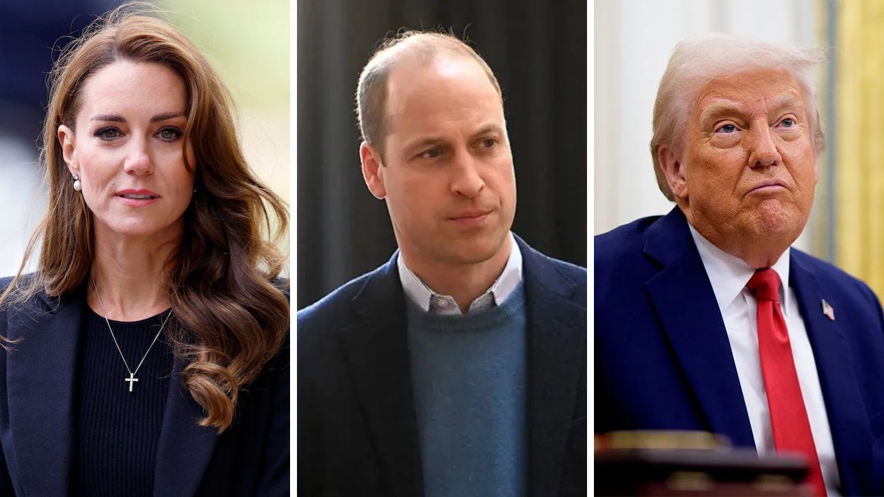 Kate Middleton, Prince William, Donald Trump