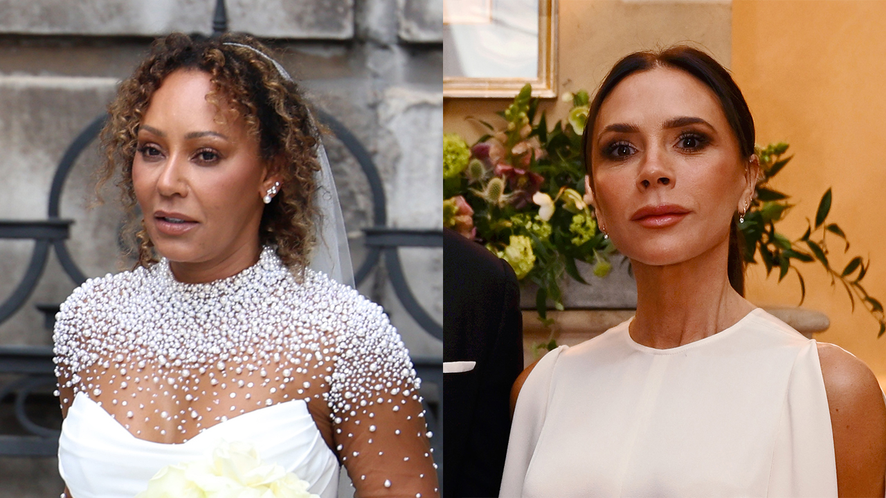 Mel B, Victoria Beckham.