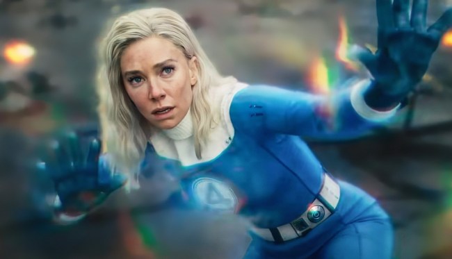 THE FANTASTIC FOUR: FIRST STEPS, (aka THE FANTASTIC FOUR), Vanessa Kirby as Sue Storm / Invisible Woman, 2025