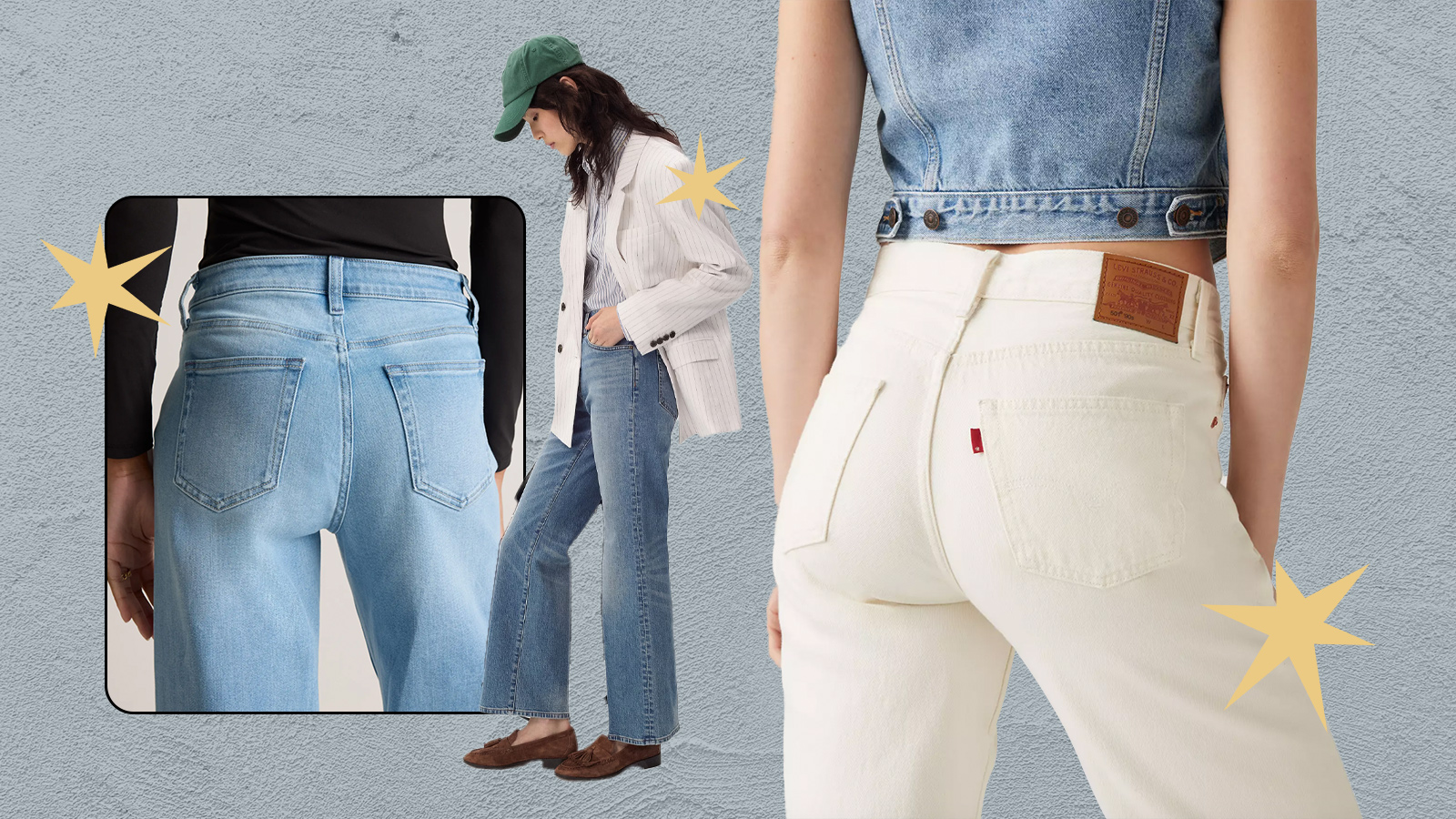 Best jeans for flat butts