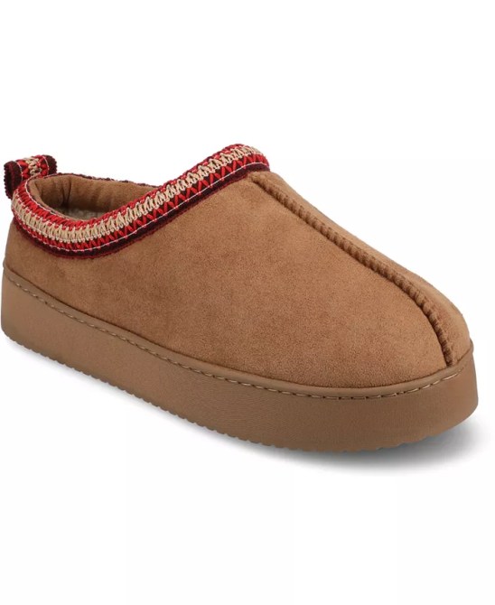 Journee Collection Women's Connway Round Toe Slippers