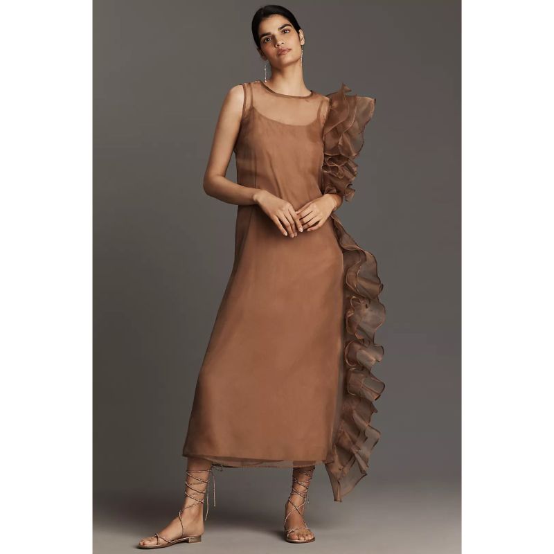 The Best Anthropologie Labor Day Sale Dress Finds for Fall