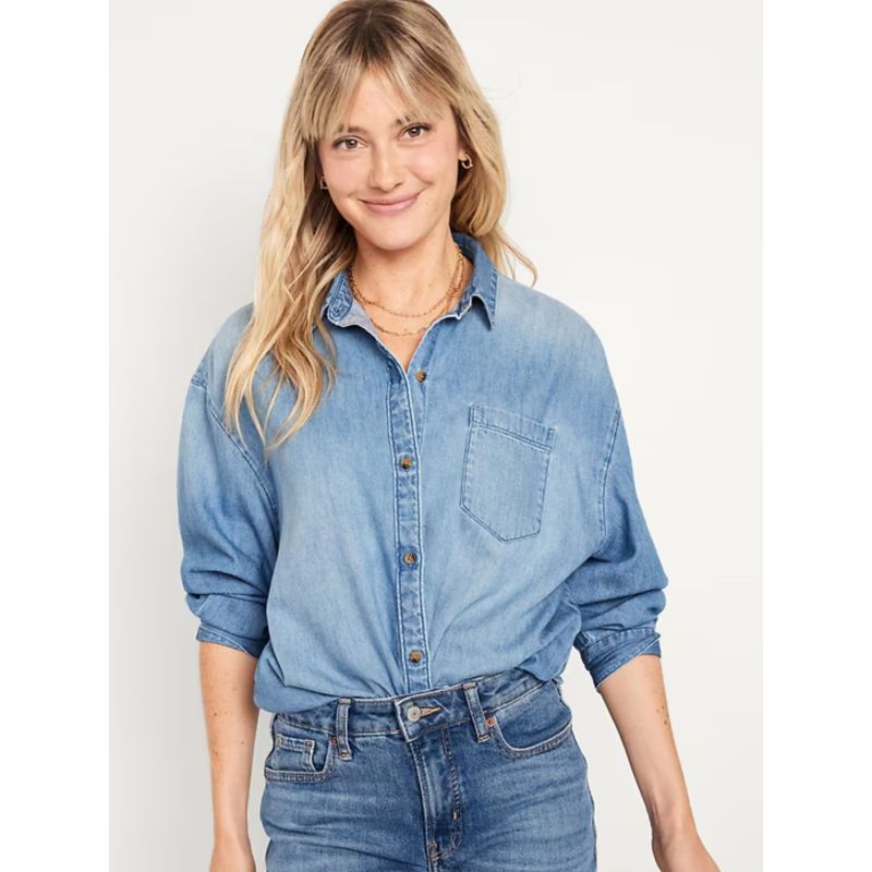 The Best Old Navy Labor Day Sale Finds That Give 'Old Money' Aesthetic