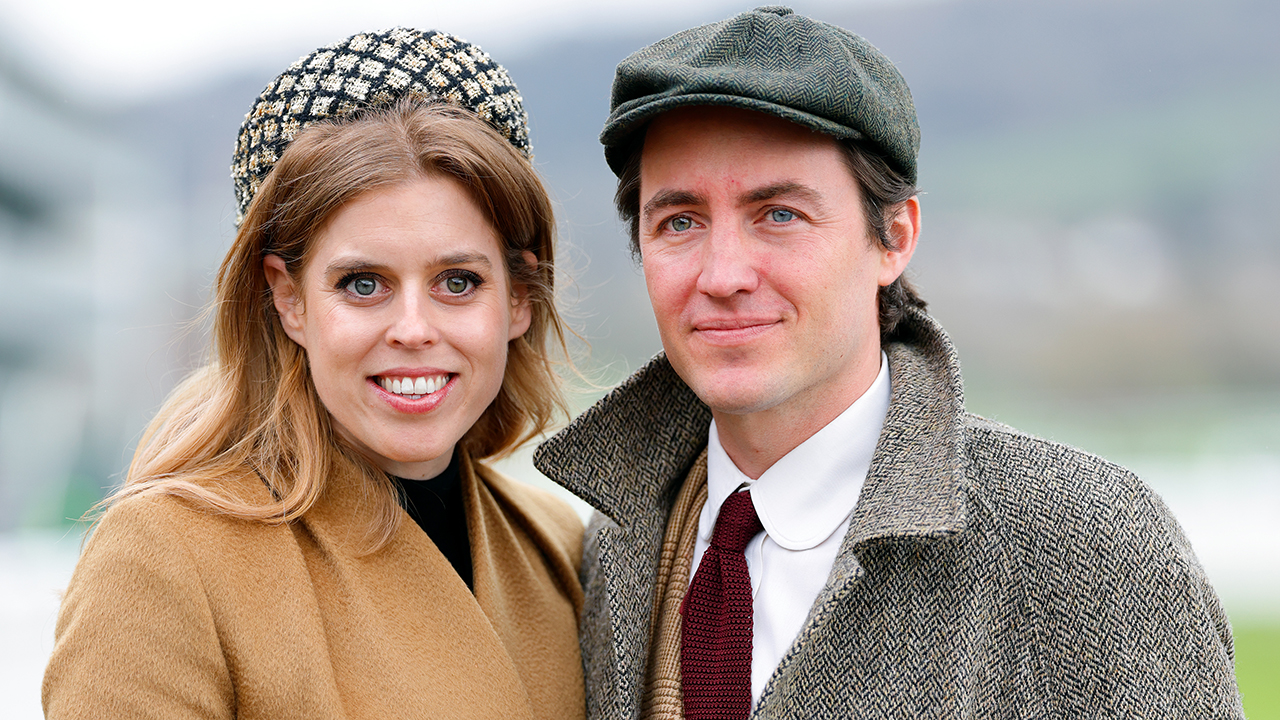 Princess Beatrice & Edoardo Mapelli Mozzi