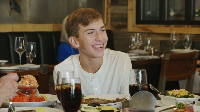 CHRISLEY KNOWS BEST -- "Mrs. Doubt Hire" Episode 813 -- Pictured in this screengrab: Grayson Chrisley