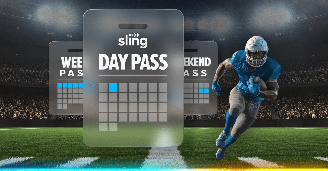Sling Day, Weekend and Week-long passes are now available.
