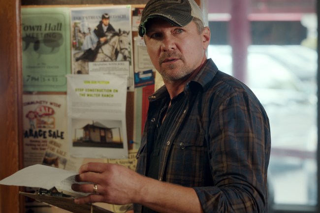 My Life with the Walter Boys. Marc Blucas as George in episode 204 of My Life with the Walter Boys