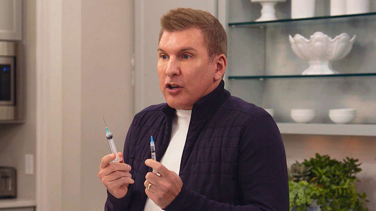 CHRISLEY KNOWS BEST -- "Build A Baby" Episode 814 -- Pictured in this screengrab: Todd Chrisley