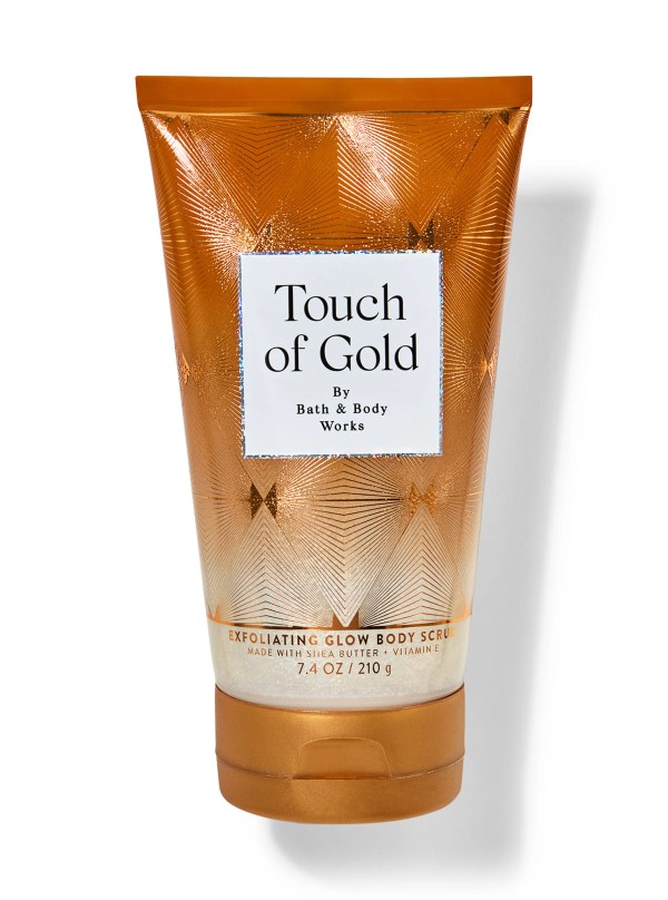 Bath & Body Works Launches Touch of Gold Luxury Line