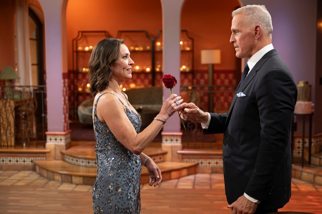 Debbie and Mel on The Golden Bachelor