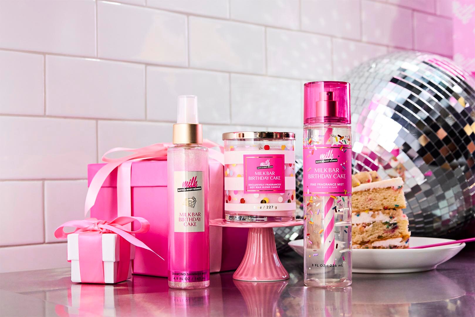 bath and body works birthday collection
