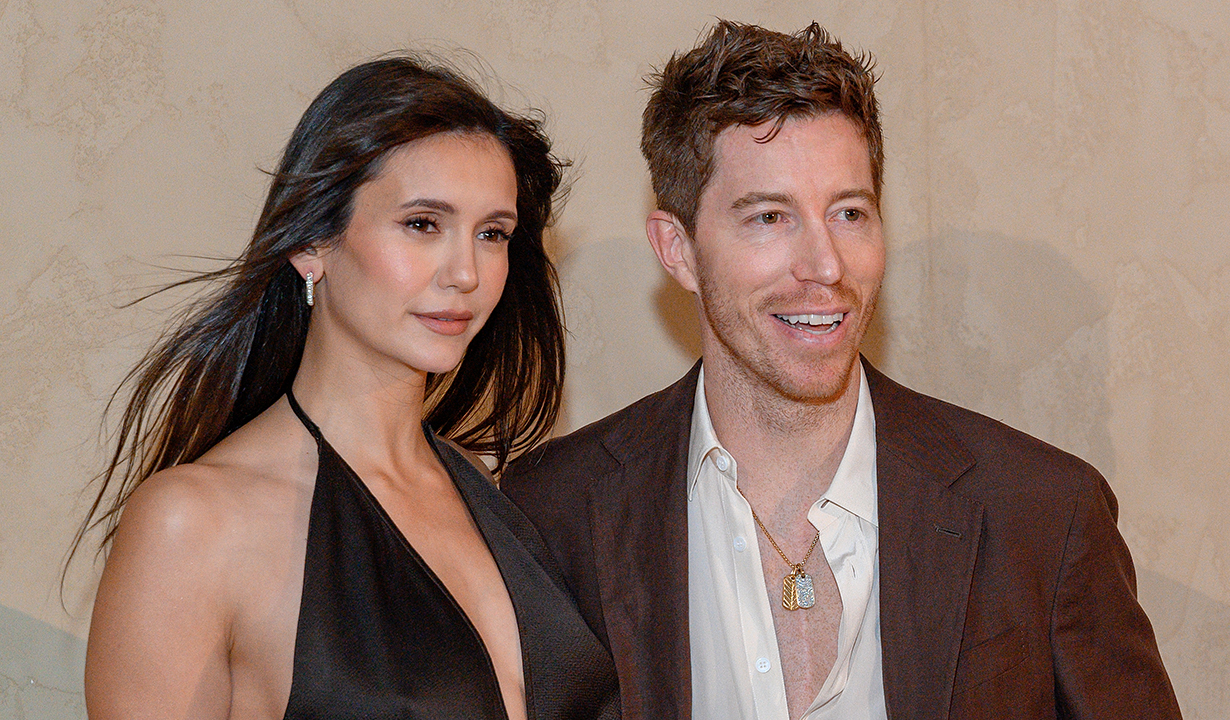 Nina Dobrev & Shaun White