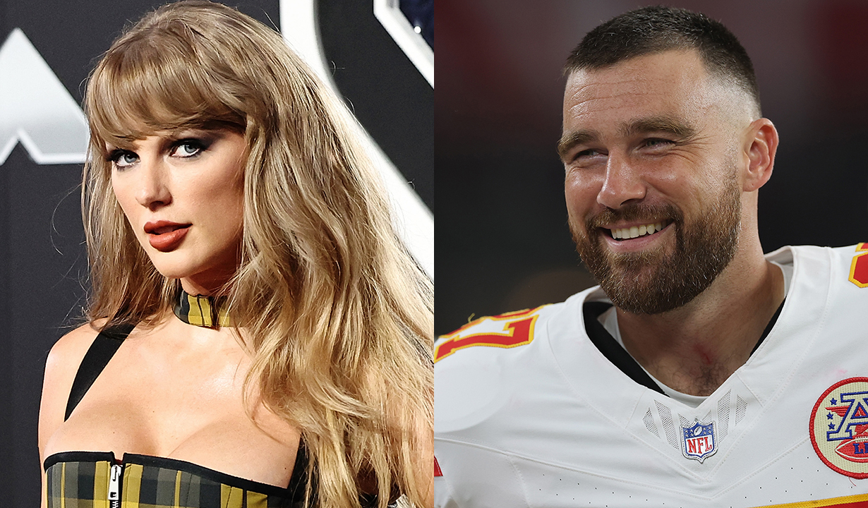 Taylor Swift & Travis Kelce
