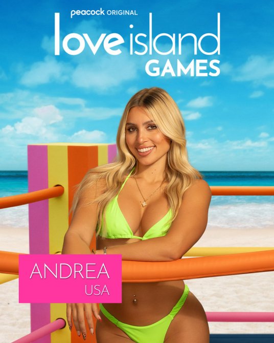 LOVE ISLAND GAMES -- Pictured: Andrea -