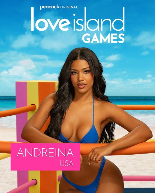 LOVE ISLAND GAMES -- Pictured: Andreina