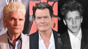 Corey Feldman, Charlie Sheen, Corey Haim