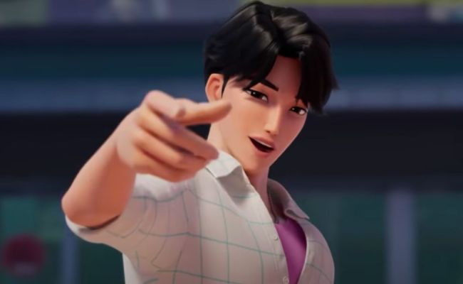 Jinu K-pop demon hunters