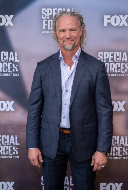 LOS ANGELES, CALIFORNIA - SEPTEMBER 09: Television personality Kody Brown attends the Fox's "Special Forces" Red Carpet at the Fox Studio Lot on September 09, 2025 in Los Angeles, California