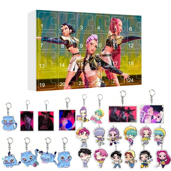 Where to Buy KPop Demon Hunters Advent Calendars Online