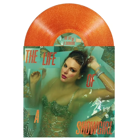The Best Taylor Swift 'The Life of a Showgirl' Album Deals Online