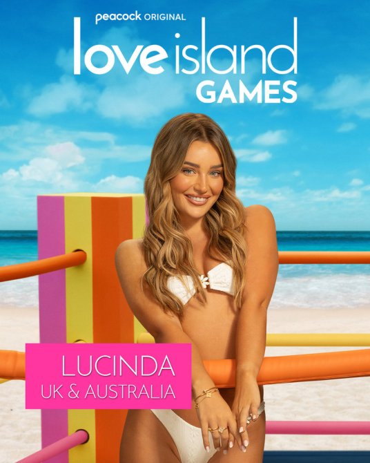 LOVE ISLAND GAMES -- Pictured: Lucinda