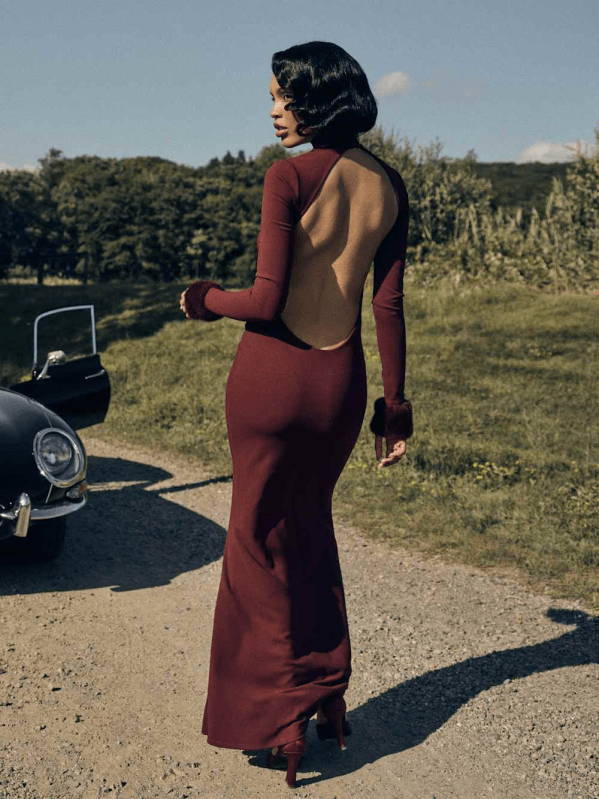 The New Reformation x Nara Smith Collection Is Everything We Hoped for