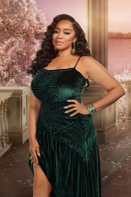 THE REAL HOUSEWIVES OF POTOMAC -- Season:10 -- Pictured: Angel Massie