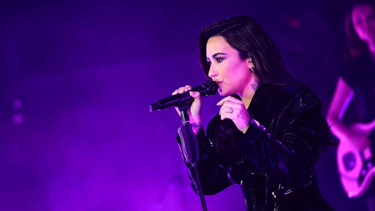 Demi Lovato performs onstage during the Children's Hospital Los Angeles Gala 2024 at JW Marriott LA Live on October 05, 2024 in Los Angeles, California.