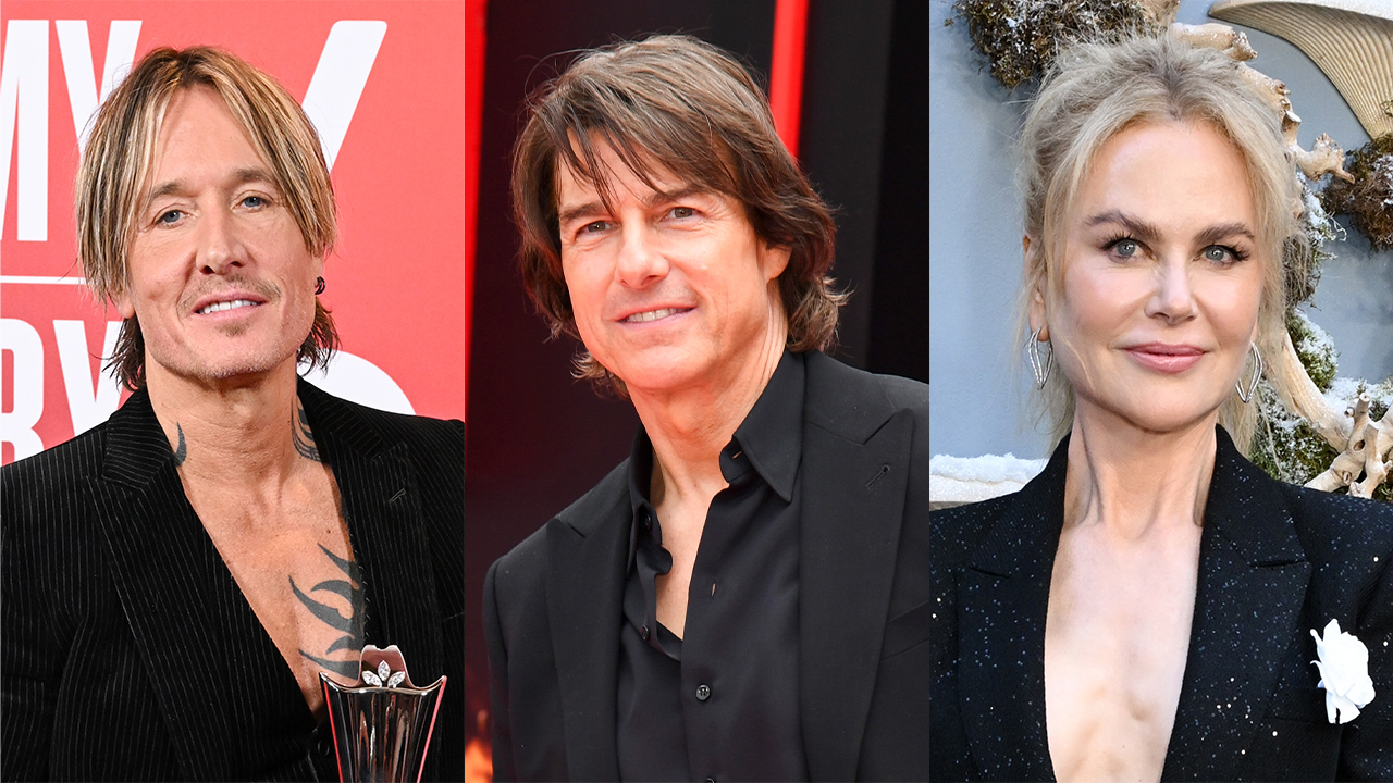 Keith Urban, Tom Cruise, Nicole Kidman
