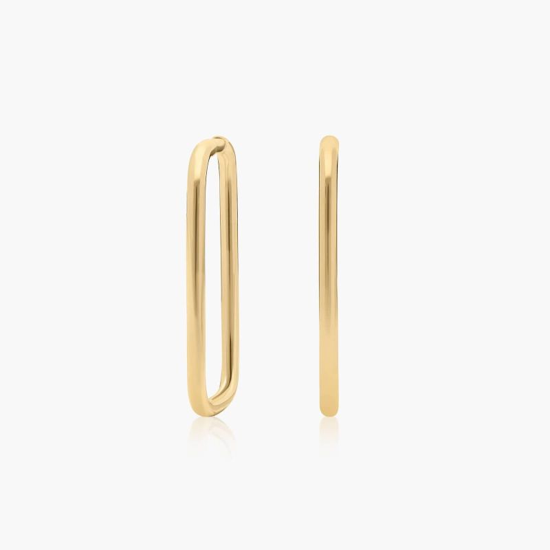 The Most Stylish Hoop Earrings to Wear Every Day