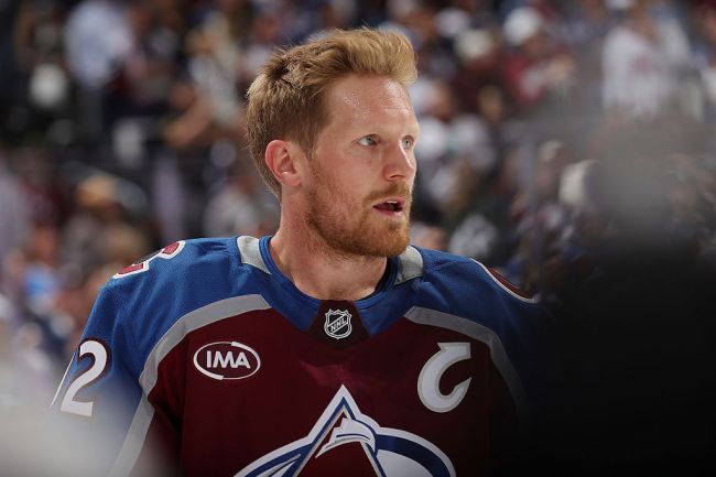 Gabriel Landeskog hottest nhl players