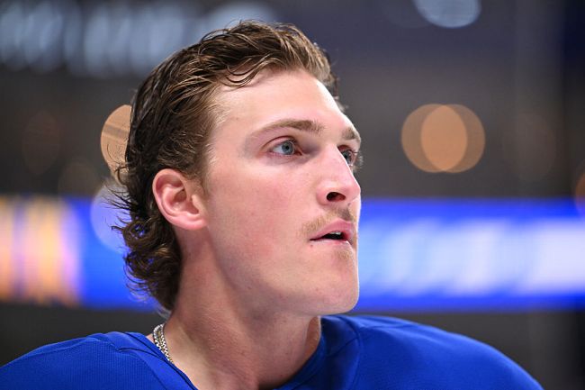 Tage Thompson hottest nhl players
