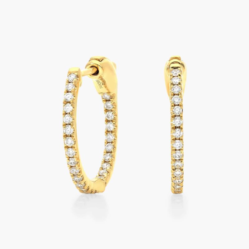 The Most Stylish Hoop Earrings to Wear Every Day