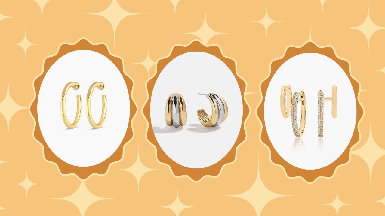 The best hoop earrings