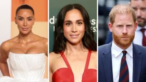 Kim Kardashian, Meghan Markle, Prince Harry