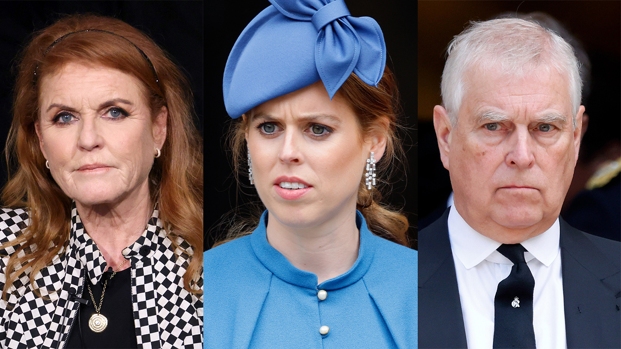 Sarah Ferguson, Beatrice, Andrew