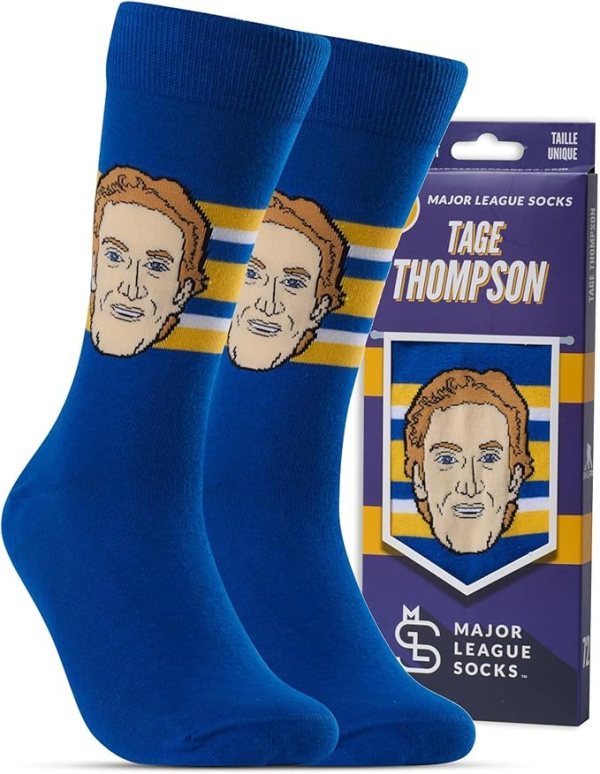 
Major League Socks - NHL - Tage Thompson 