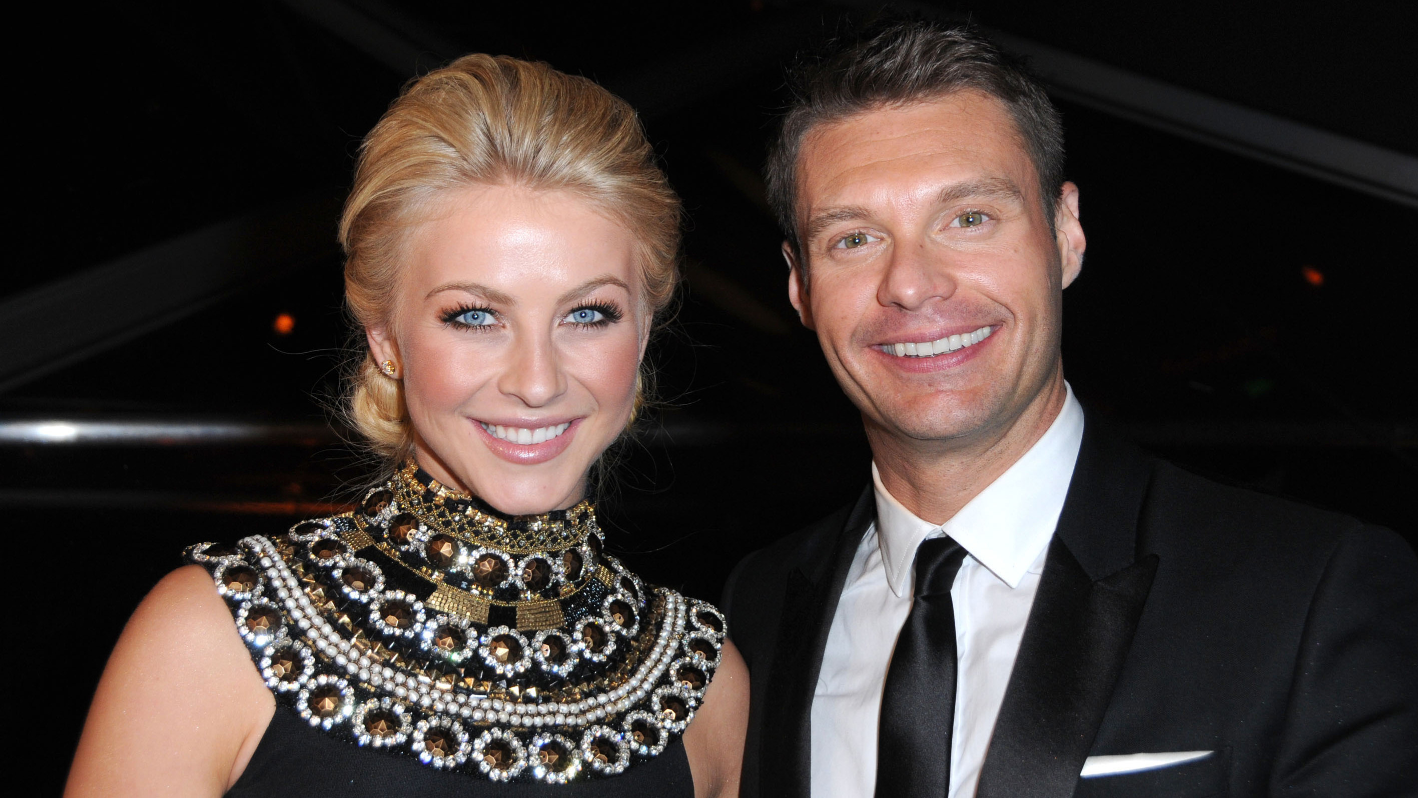Julianne Hough & Ryan Seacrest