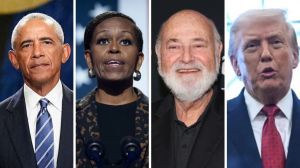 Michelle and Barack Obama, Rob Reiner, Donald Trump
