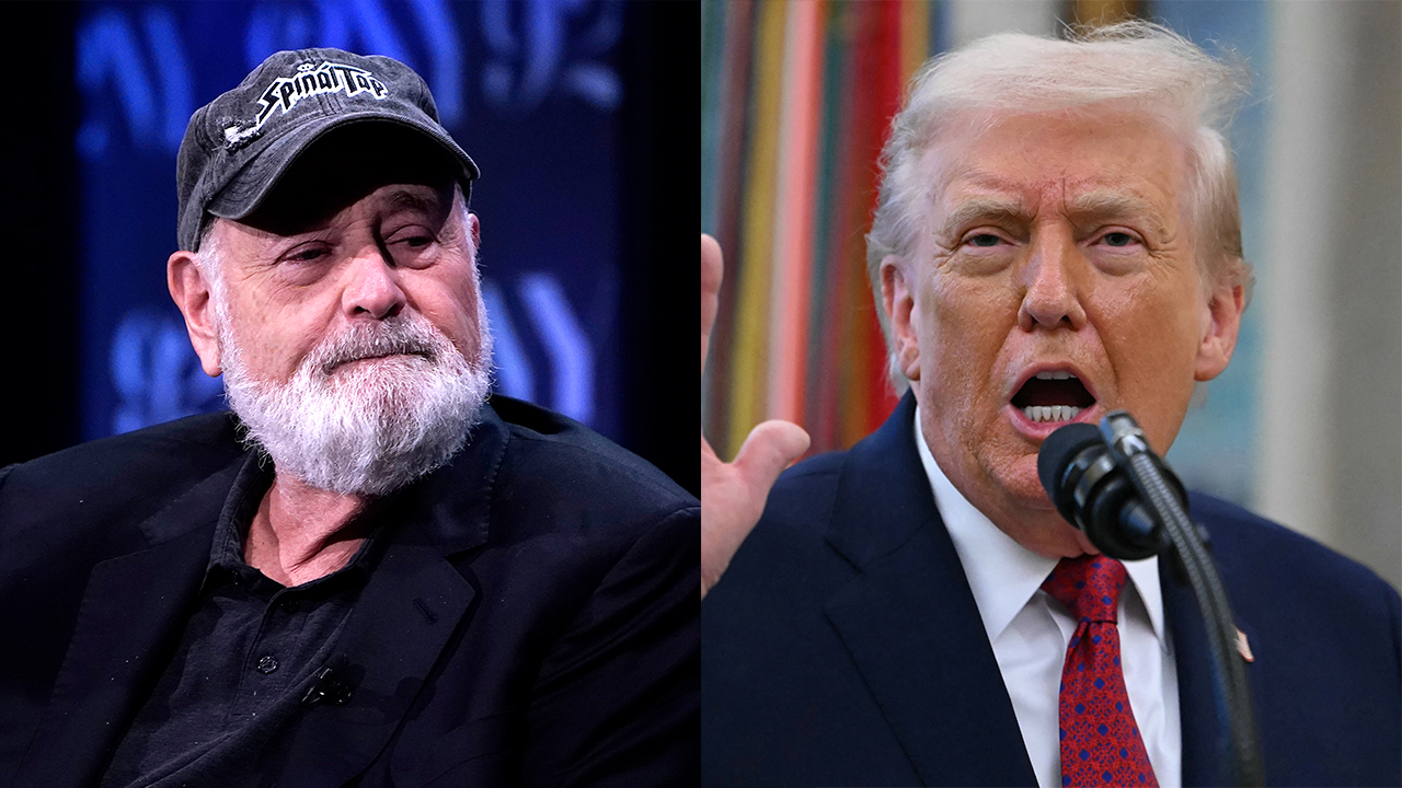 Rob Reiner, Donald Trump