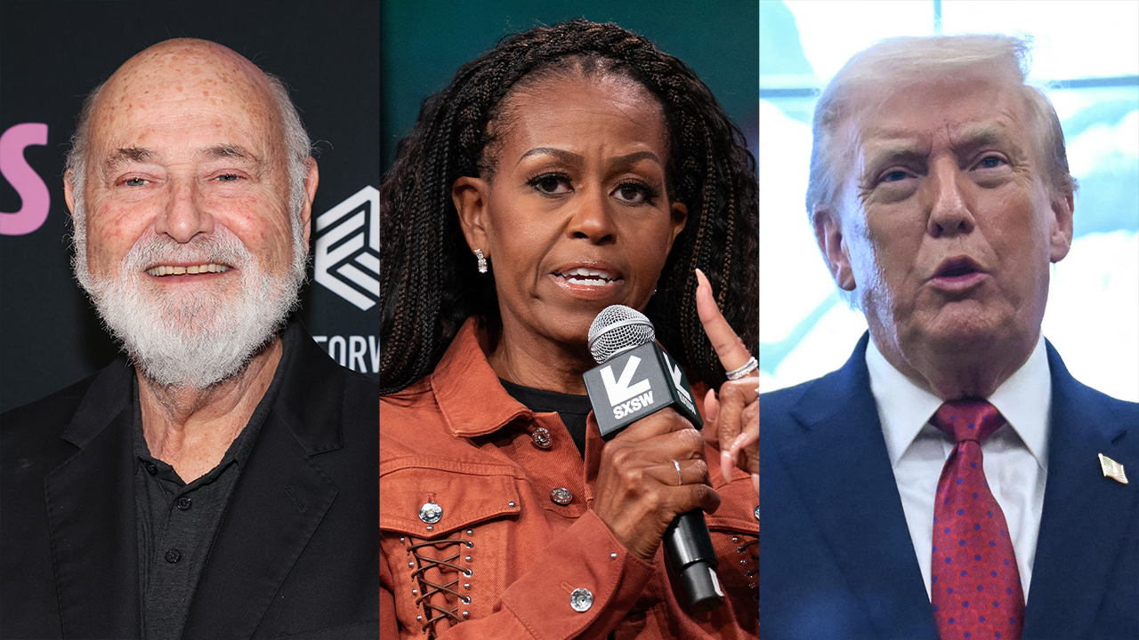 Rob Reiner, Michelle Obama, Donald Trump