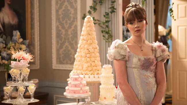 Eloise in Bridgerton