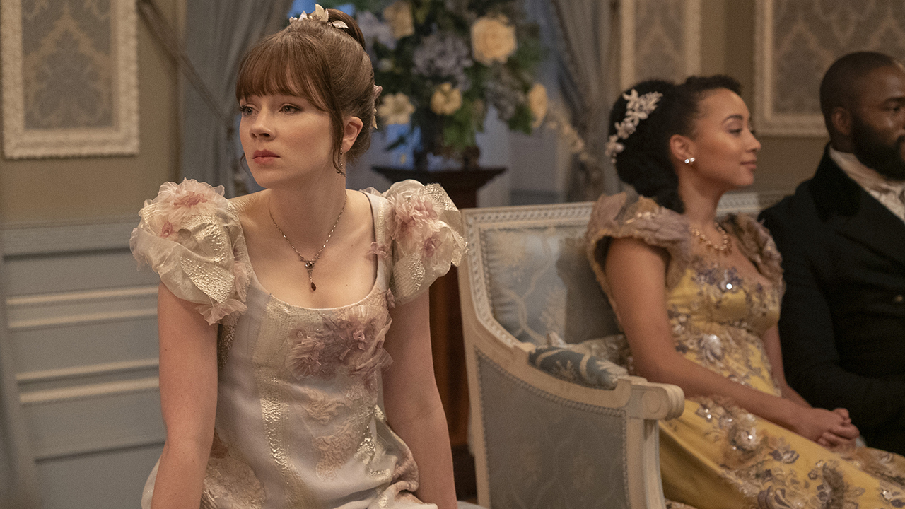 Eloise in Bridgerton