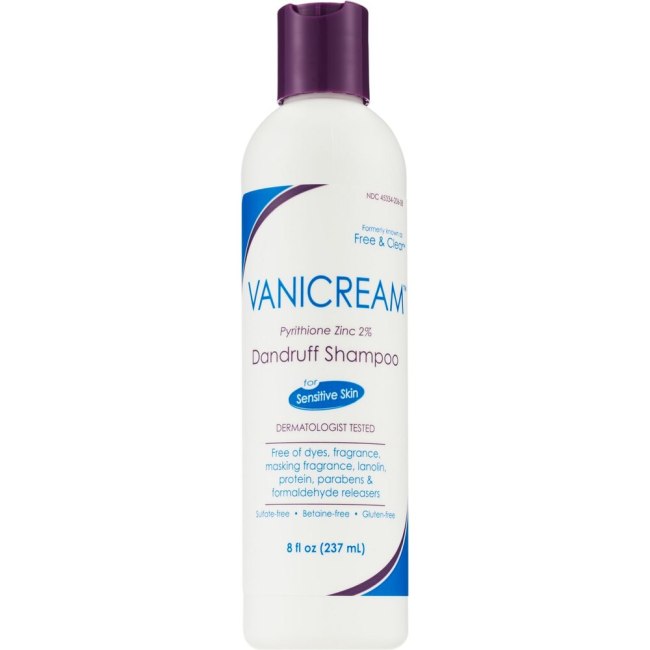 Vanicream Medicated Anti-Dandruff Shampoo