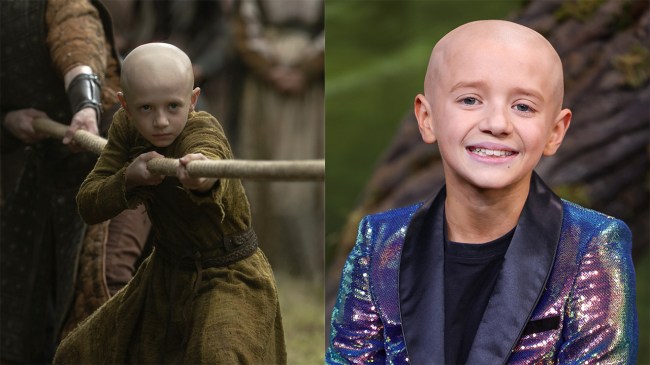 Dexter Sol Ansell (Prince Aegon Targaryen / "Egg")